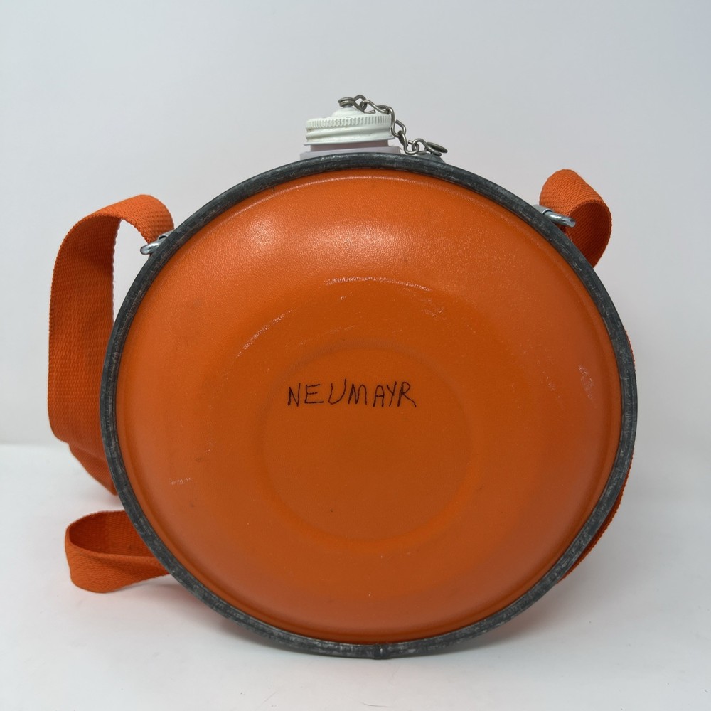 Oasis 4qt Canteen Orange with Strap