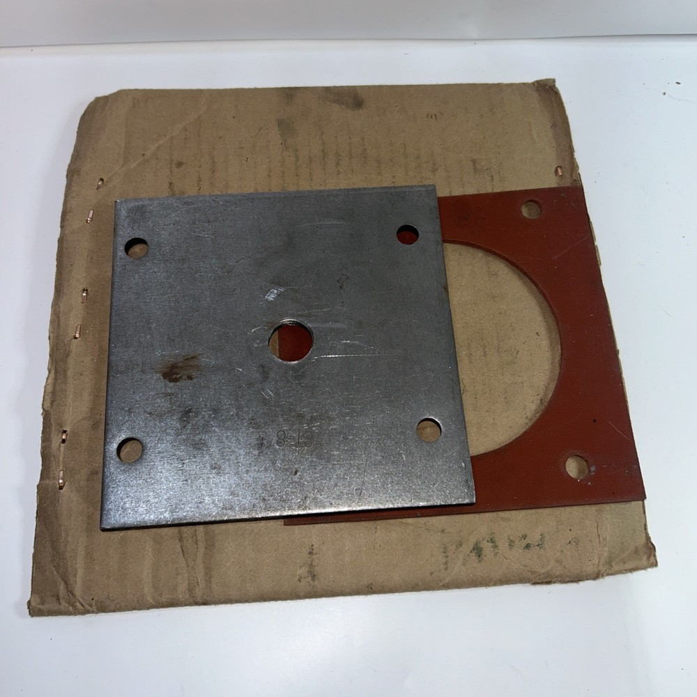 Therma-Flow Tankless LS Plate And Gasket ST-8