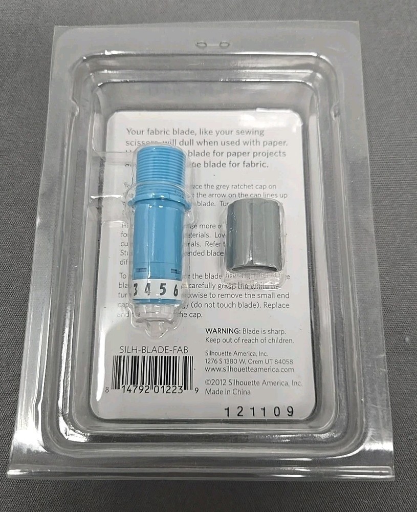 Lot 2 Silhouette Replacement Blads