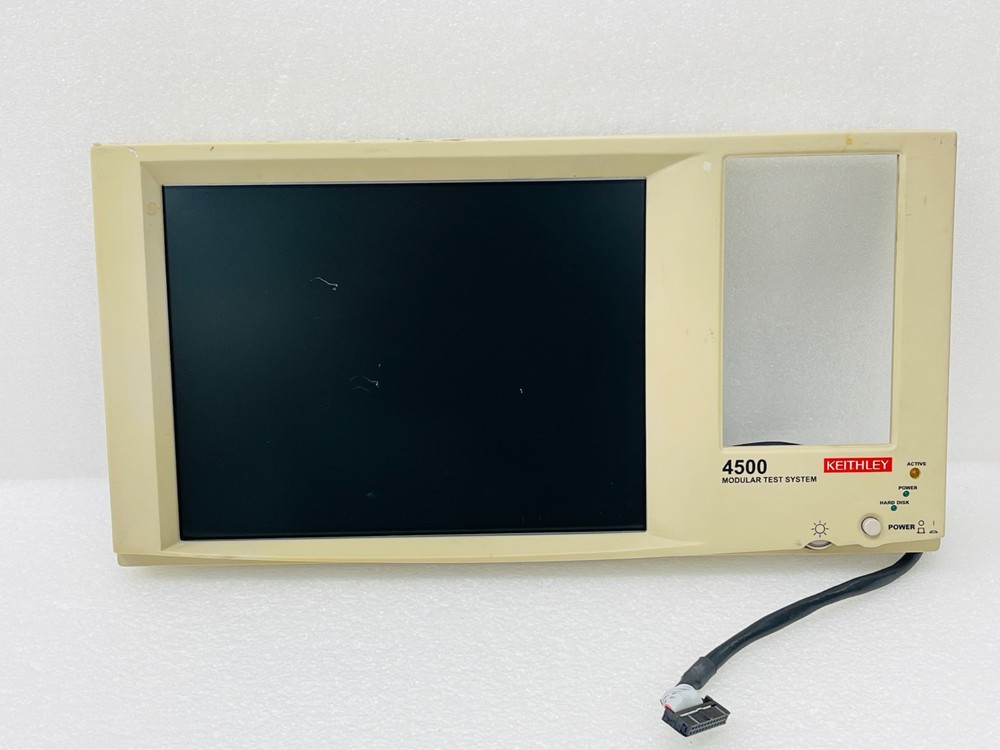 USED - Keithley 4500 Modular Test System (Front Panel and Display Only)