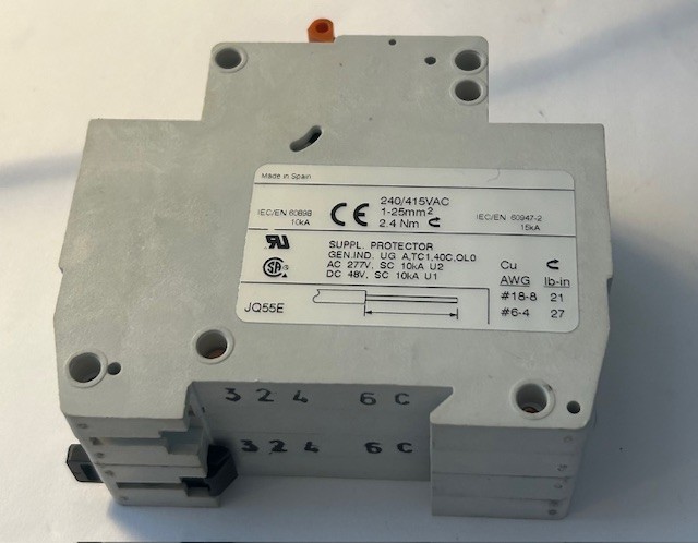 984604 Circuit Breaker 6A