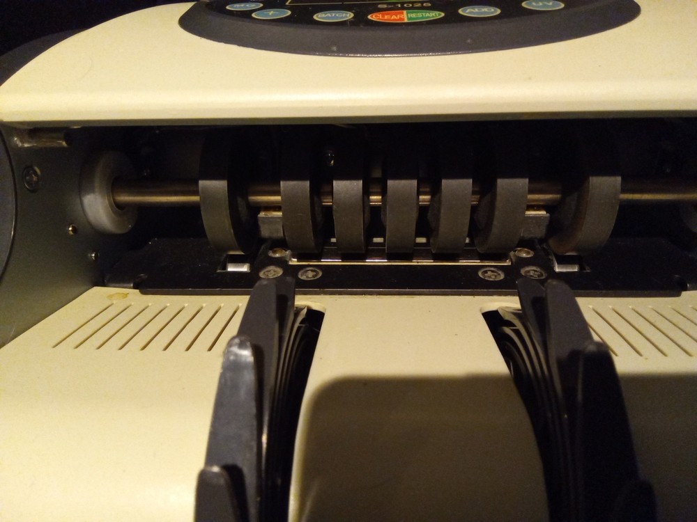Semacon S-1025 Mini Series Compact Bill Counter