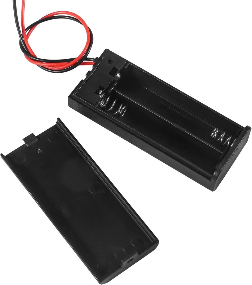 AAA 2x 1.5V Battery Holder Case Back Cover & Cable with Switch