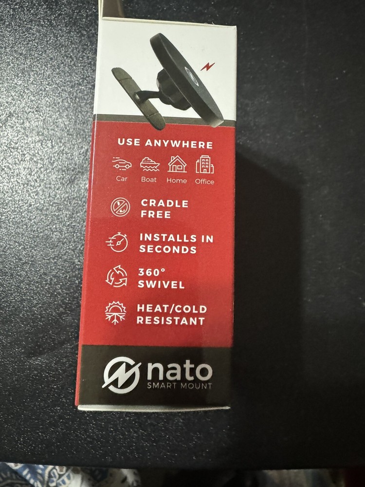 NATO Smart Mount Magnetic Mount Smartphones Tablets & Devices