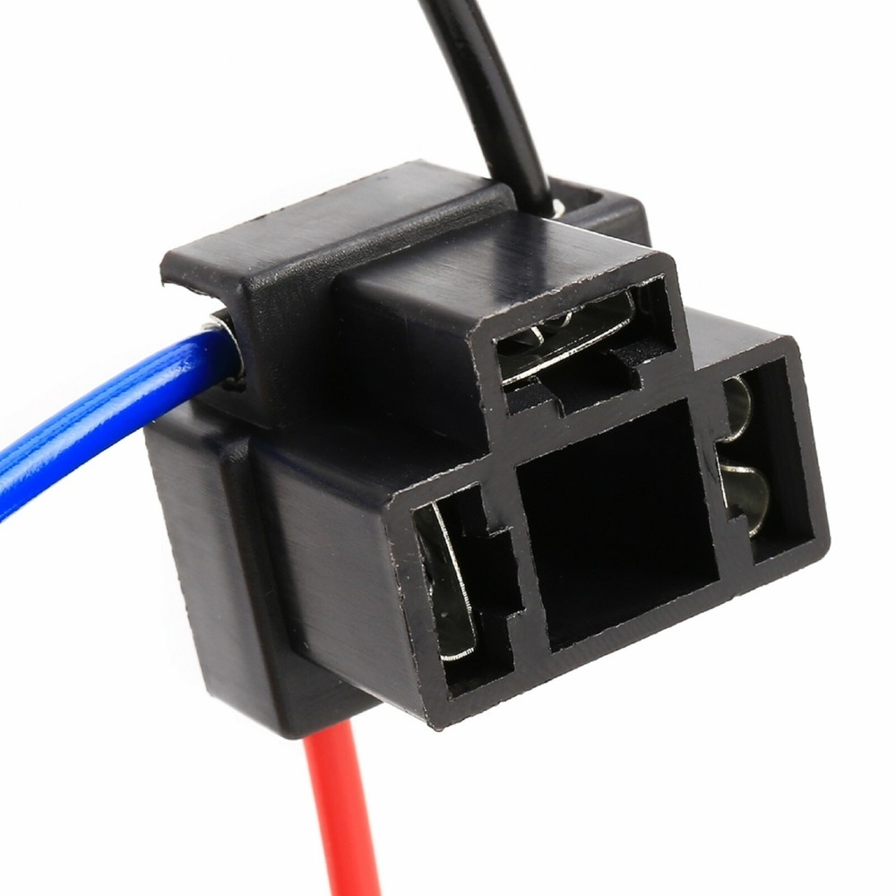For Splitter P A H6054 Two Harness Headlight Replace Plug Socket Connector Lamp