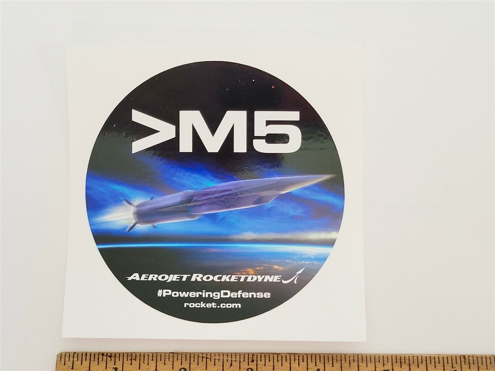 Aerojet Sticker Decal Military
