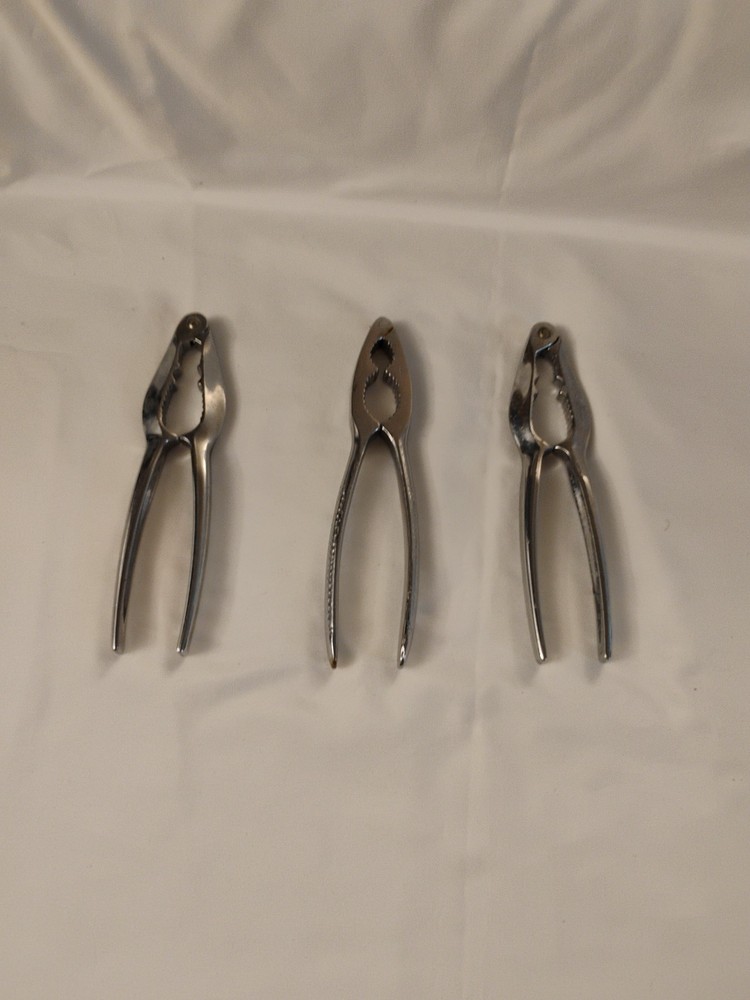 Vintage Metal Nutcrackers