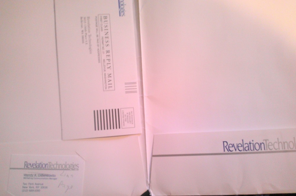 Advanced Revelation press kit. Application development environment for PCs