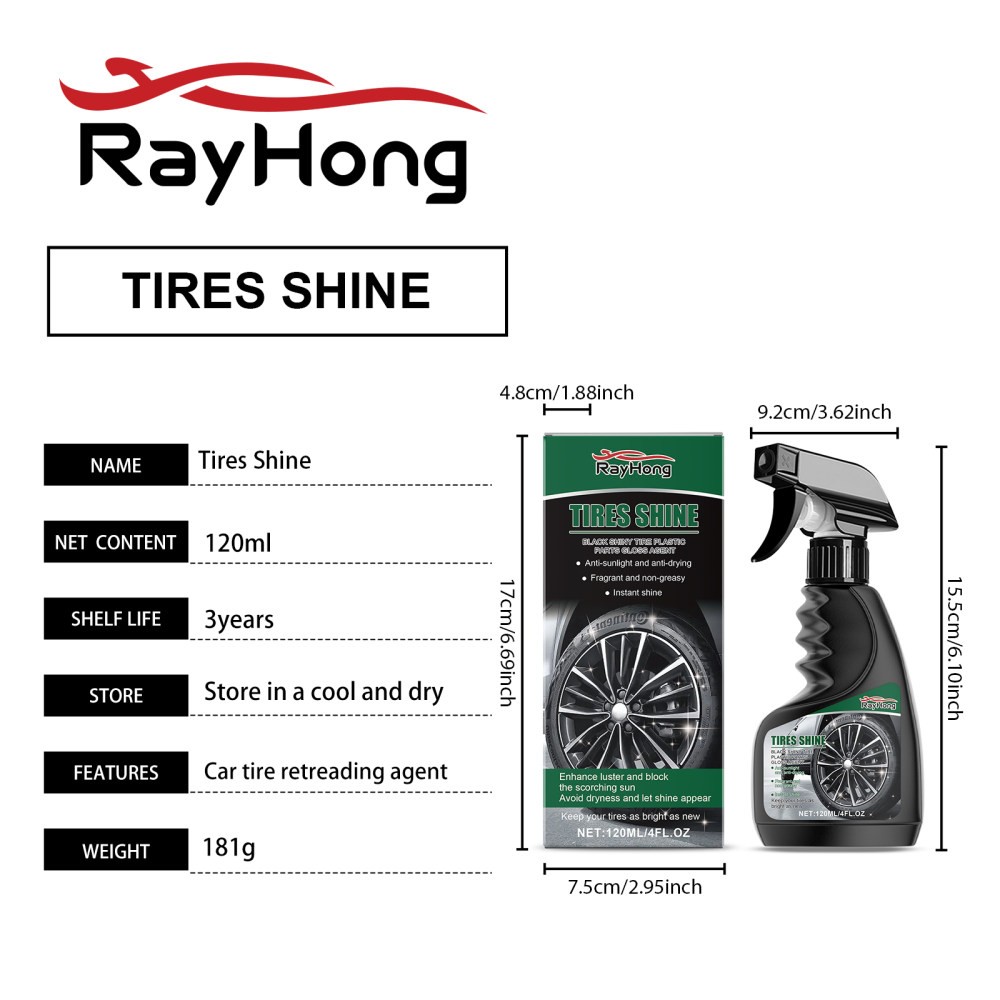 car tire gloss ant