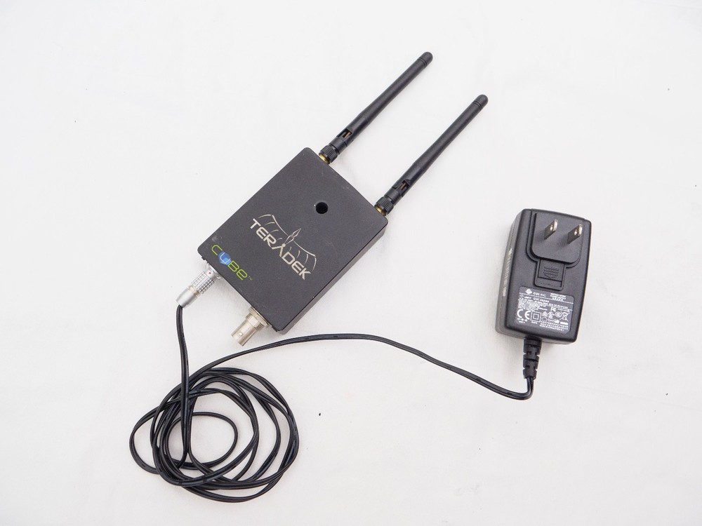 Teradek Cube 155 HD-SDI Video Encoder with Power Supply connector - USED