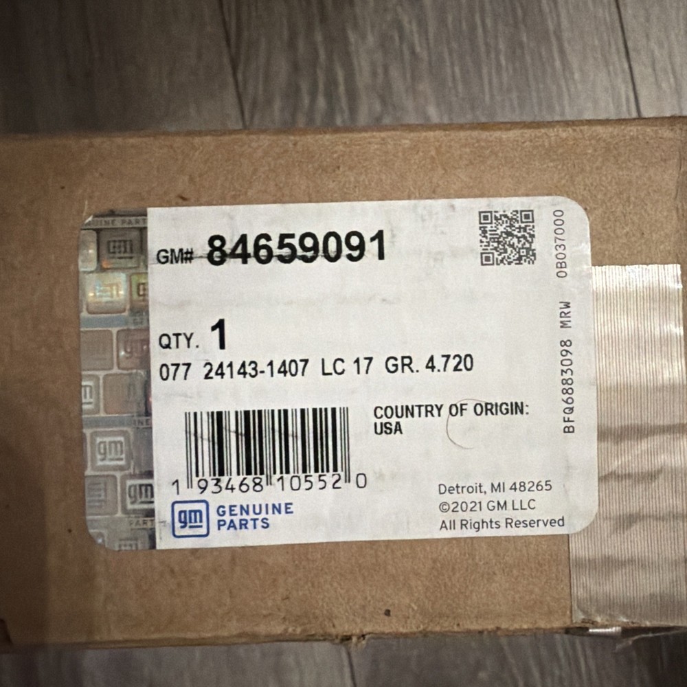 GM Original Active Suspension Control Module 84659091 Cadillac GMC Chevy