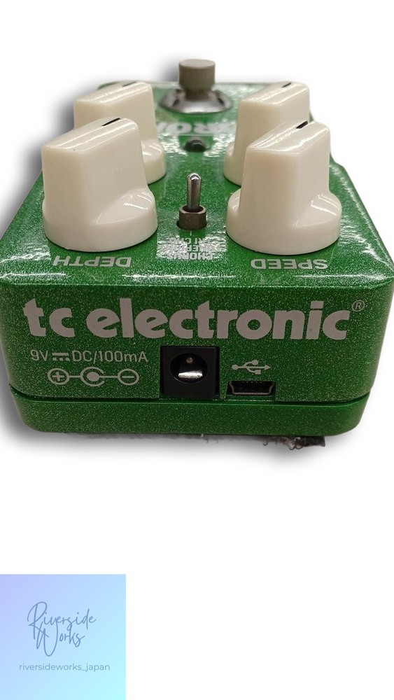 TC ELECTRONIC Corona Chorus Guitar Effects Pedal JP