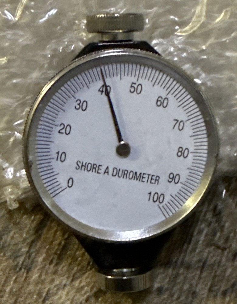 Shore Hardness Durometer Rubber Meter Type A