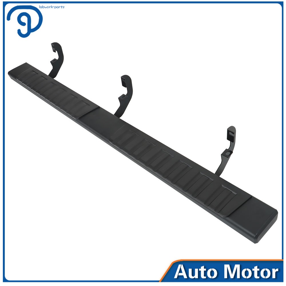 6" Running Boards For Chevy Silverado Double Cab 2007-2018 Side Step Nerf Bars