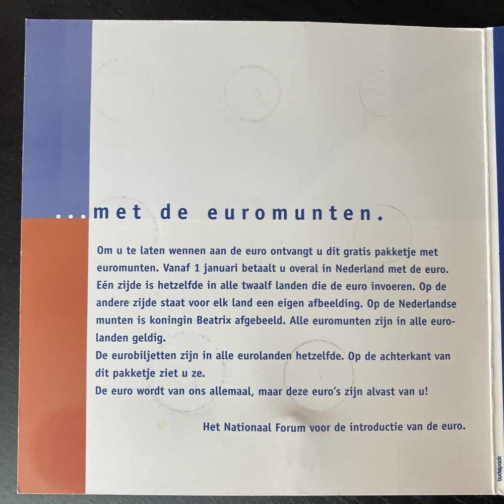 Coin Set Netherlands Euro
