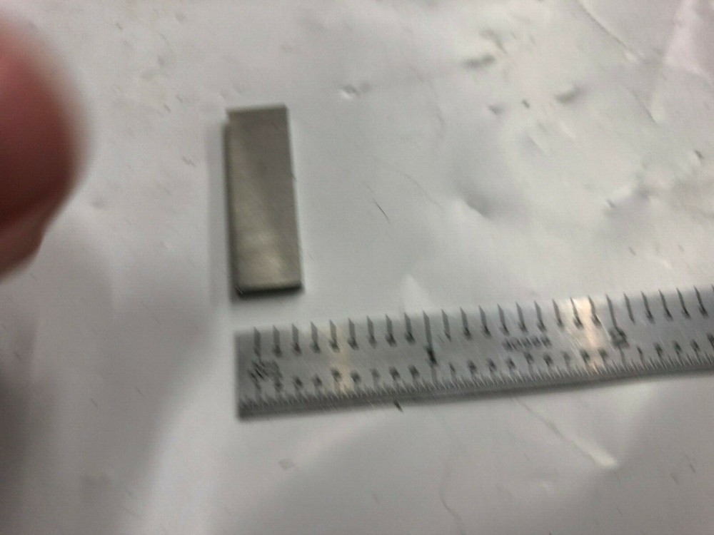 .1008 Rectangle Steel Gage Block.