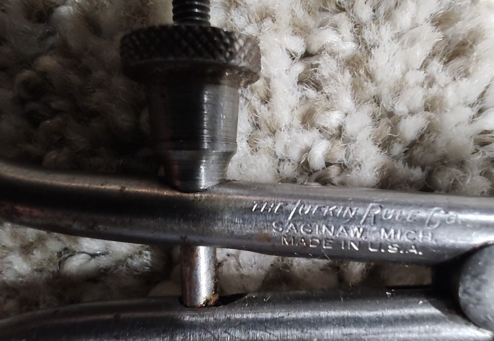 🗽LUFKIN 4" ID CALIPER