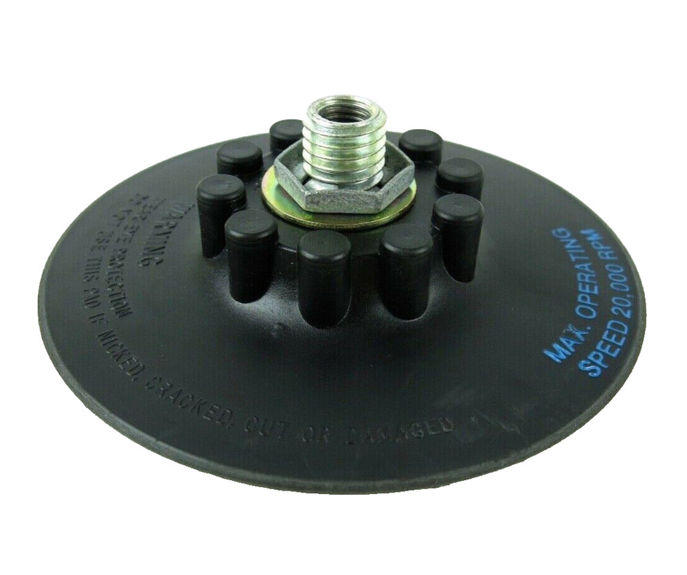 Sioux Tools 581 / 2364 Grinder Backing Pad Disc 5" x  5/8"-11 Threads