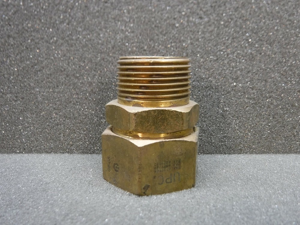 Brass Nut, 1000, 80-80 (New)