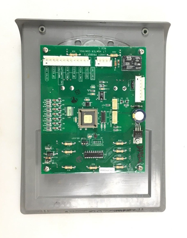 JANDY PCB#7588C LT Pool Spa Heater Control REV C Circuit Board Panel LTB06 D746A