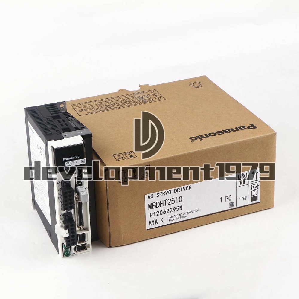 1PCS NEW Panasonic MBDHT2510 servo driver