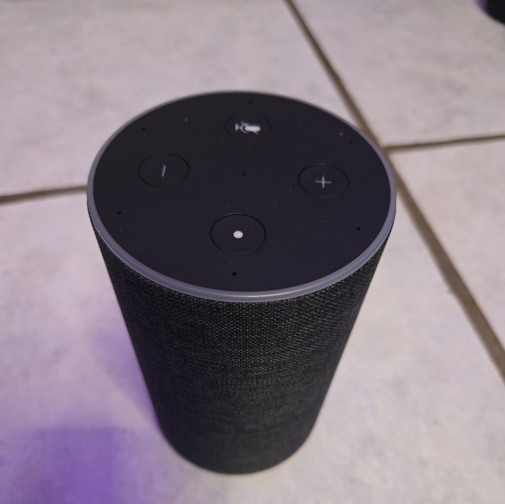 Amazon Echo (2nd Generation) Smart Speaker - Black