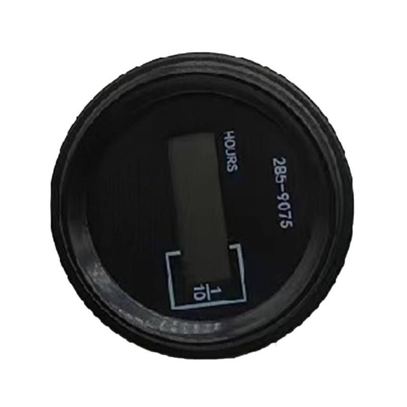 Excavator Hour Meter LCD Display Engine Usage Trackers for Effective Maintenance