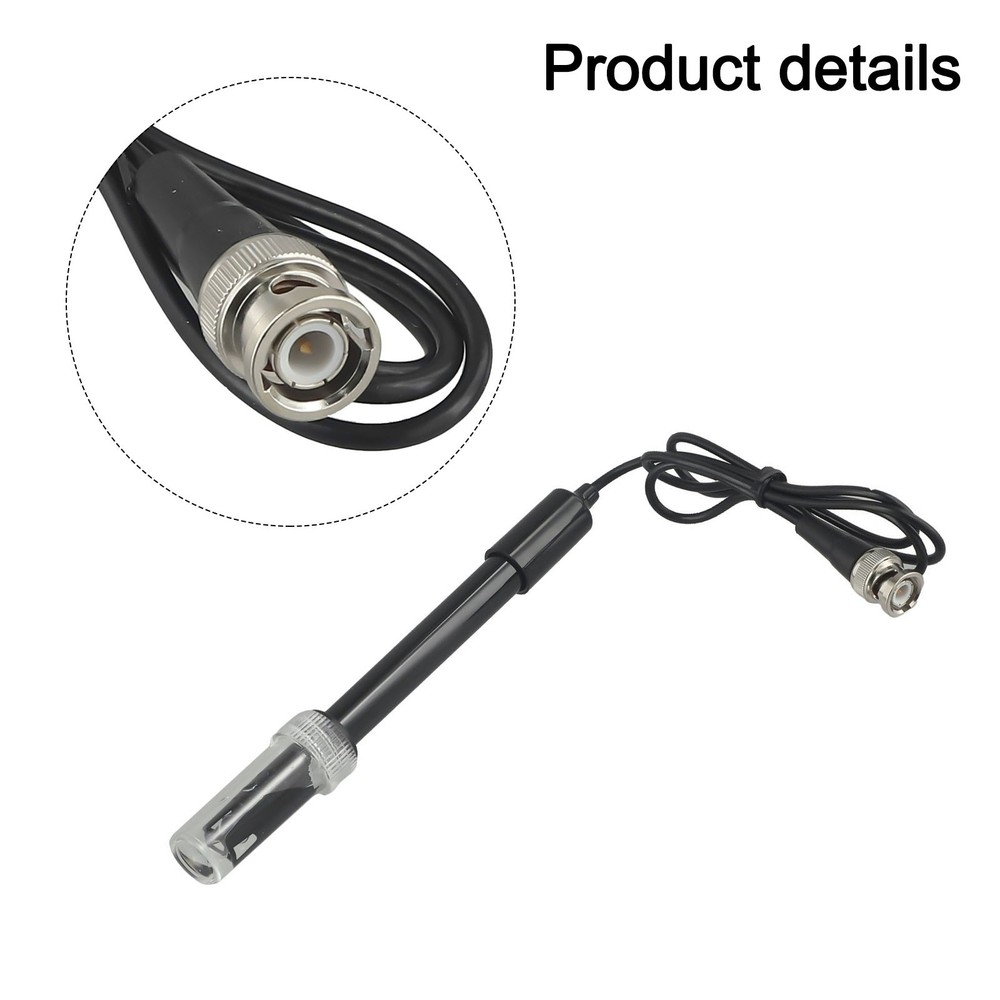 BNC Compatible Laboratory Electrode Probe for PH Testing Reliable Performance