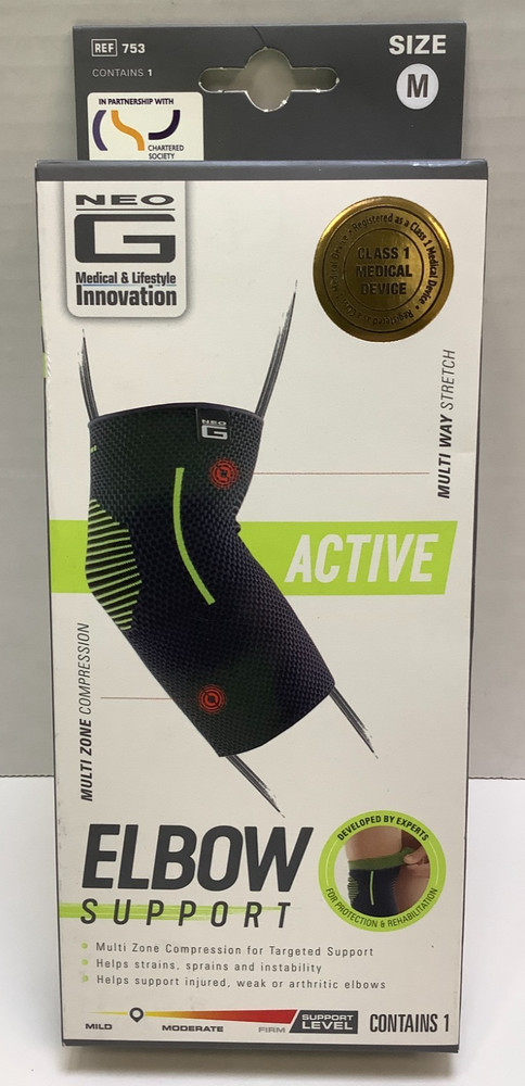 Neo-G  Elbow Support for Active Lifestyles, Left/Right, Medium