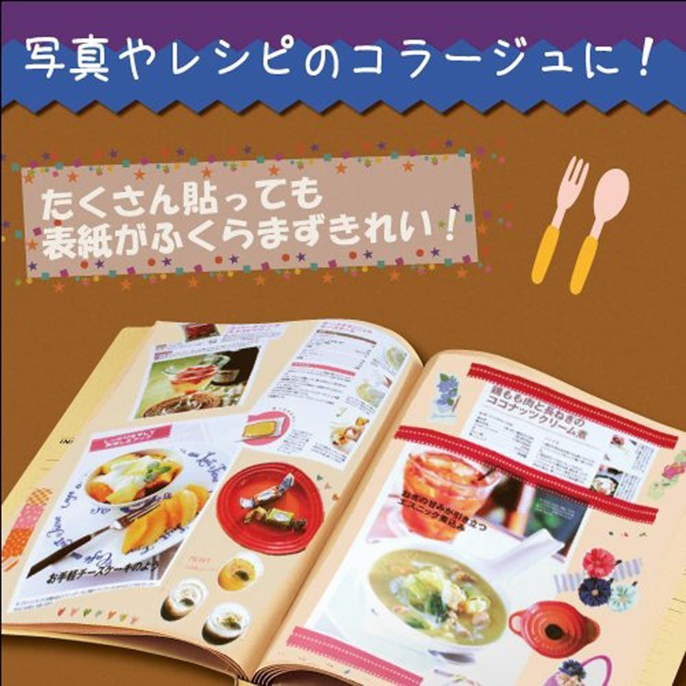 KOKUYO Scrapbook D, Binding Type, A4 Pack, La-40NX4