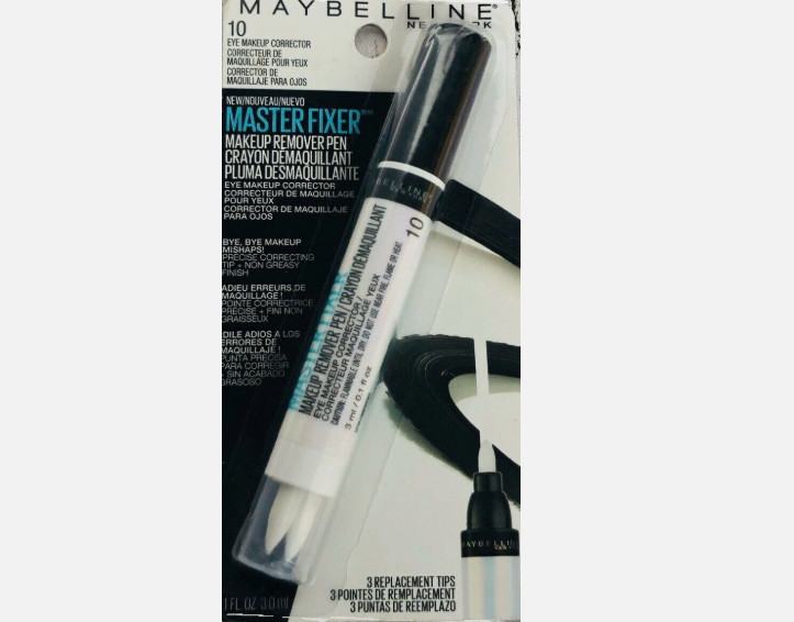 MAYBELLINE MASTER FIXER MAKEUP REMOVER PEN, ( SINGLE )