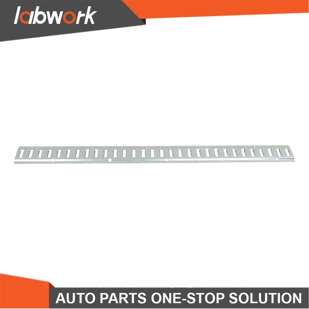 Labwork E Track Tie Down Rail Kit 5' E Track Rails End Caps ETrack Straps