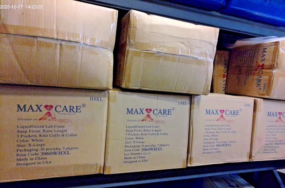 Disposable Lab Coats
