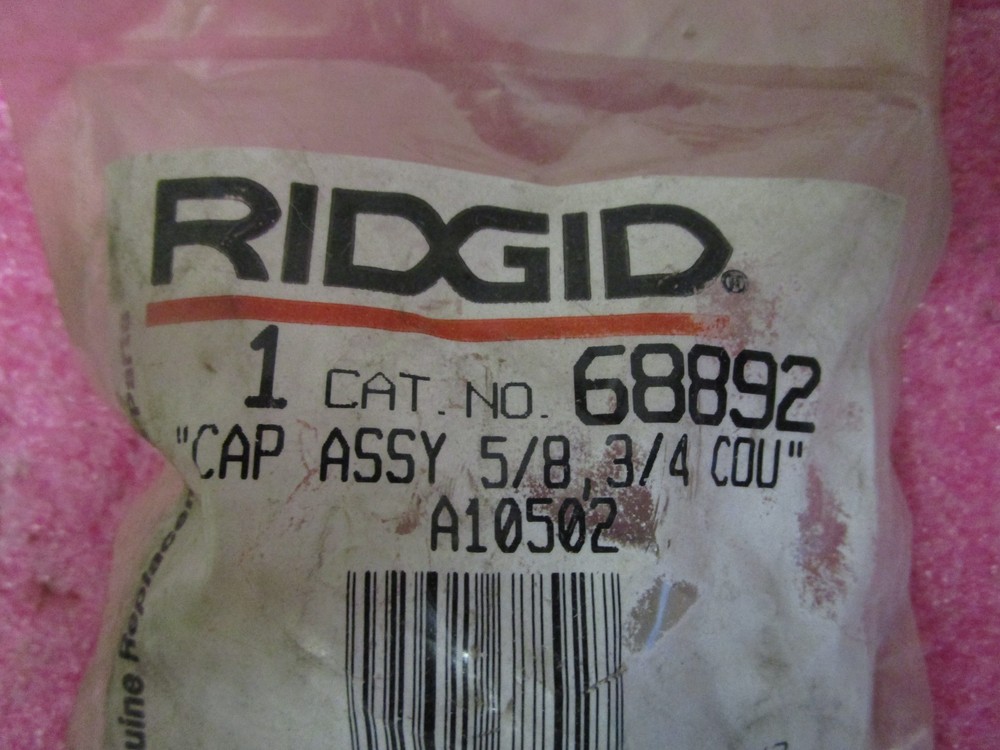 Ridgid 68892 Coupling, Rem Trans 5/8&3/4 Drum