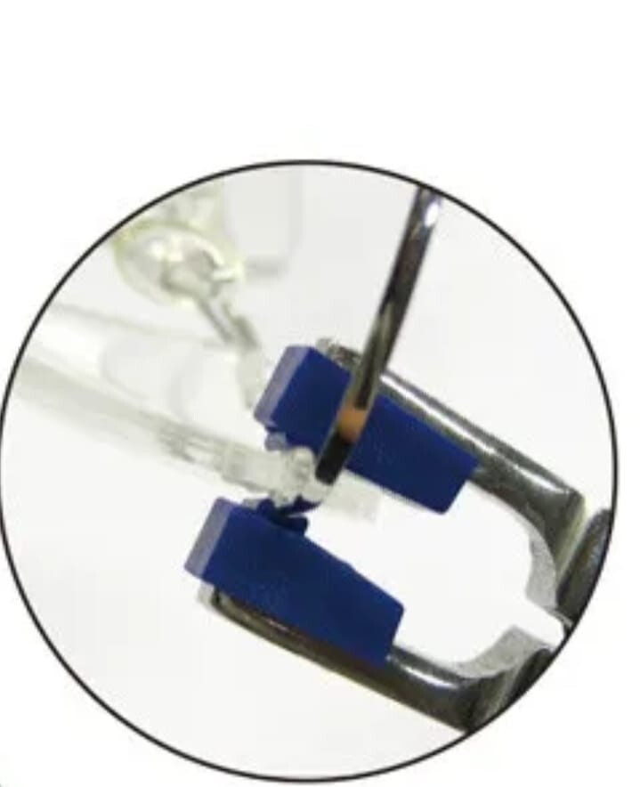 Optical Rimless Glass Lenses Adjusting Frame Bending Bridge Temple Pliers