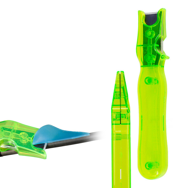 Archery Arrow Stripper Scraper Feather Fletching Vanes Arrow Wrap Remover Tool