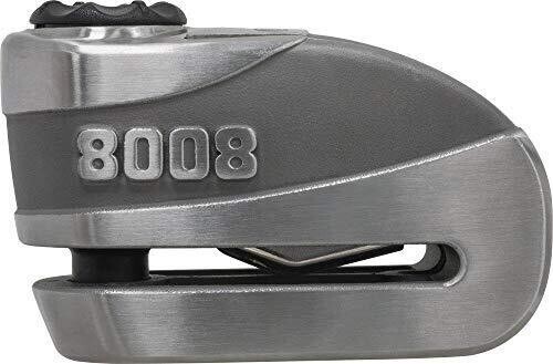 ABUS 79270 GRANIT Detecto XPlus 8008 2.0 Padlock, Grey, one Size
