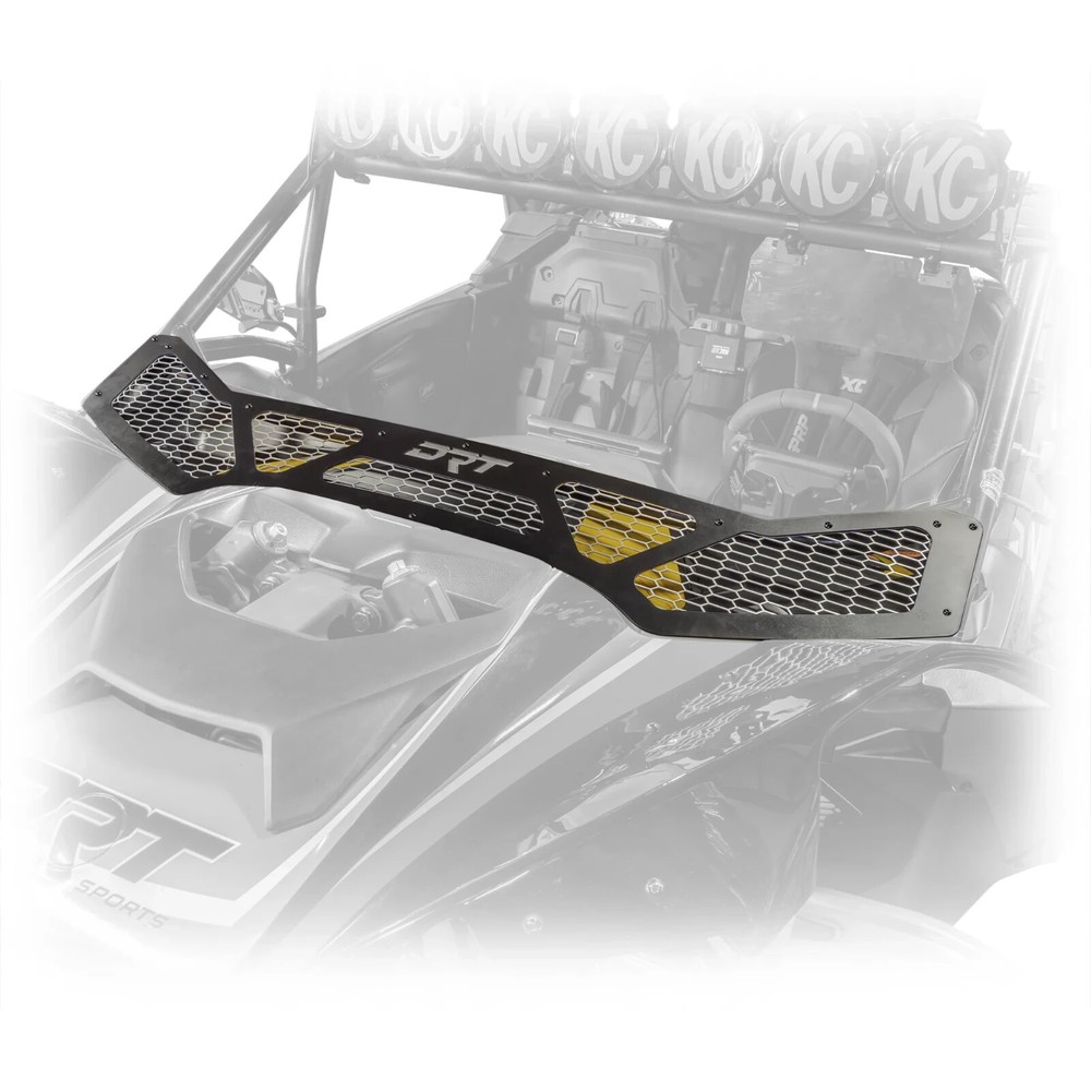 DRT Wind Diffuser Deflector Dust Guard Black CAN-AM MAVERICK R / X XRS 2024+