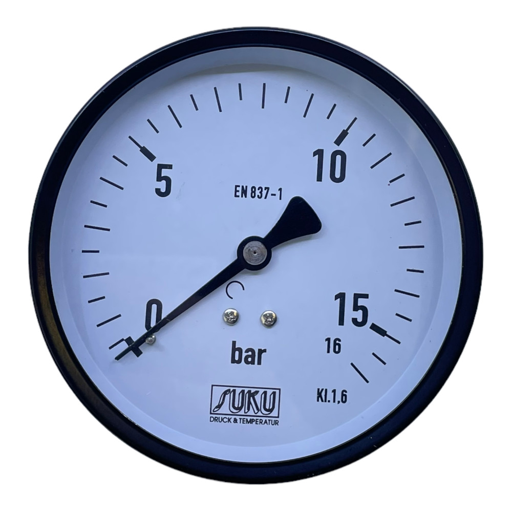 Pressure gauge 0-16 bar