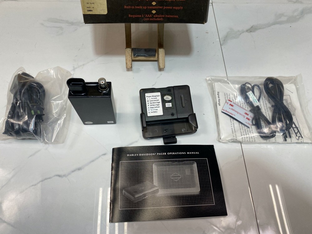 02-08 OEM Harley V-Rod VRSC Security System Pager With Range Confirmation Signal