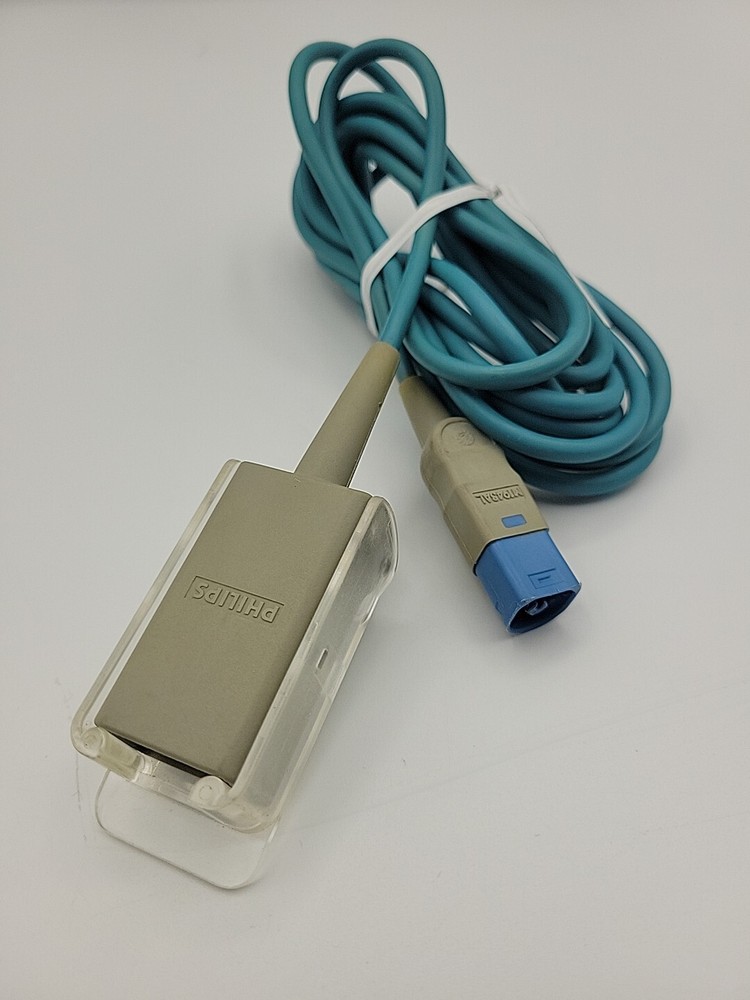 Philips M1943AL  Adapter Extension Spo2 Cable 10' Long