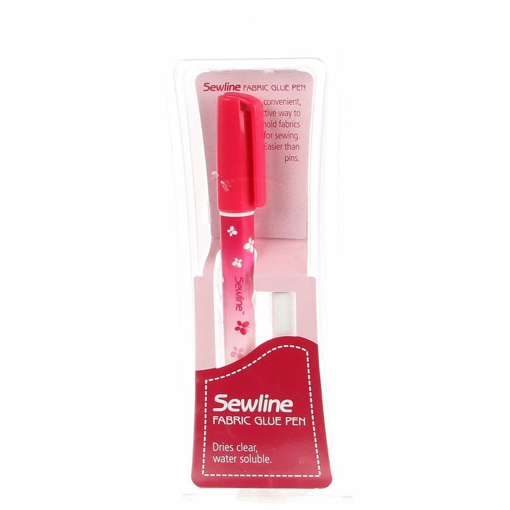 Sewline's Water Soluble Fabric Glue Pen