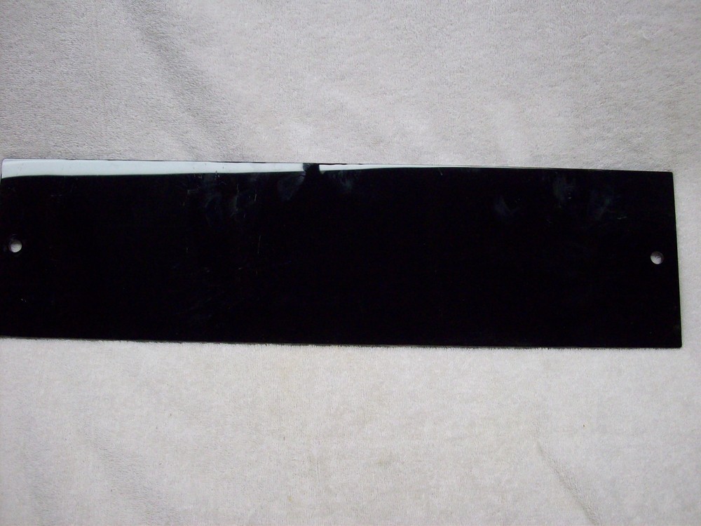 MC Glass Tile Display Sign Plexiglas