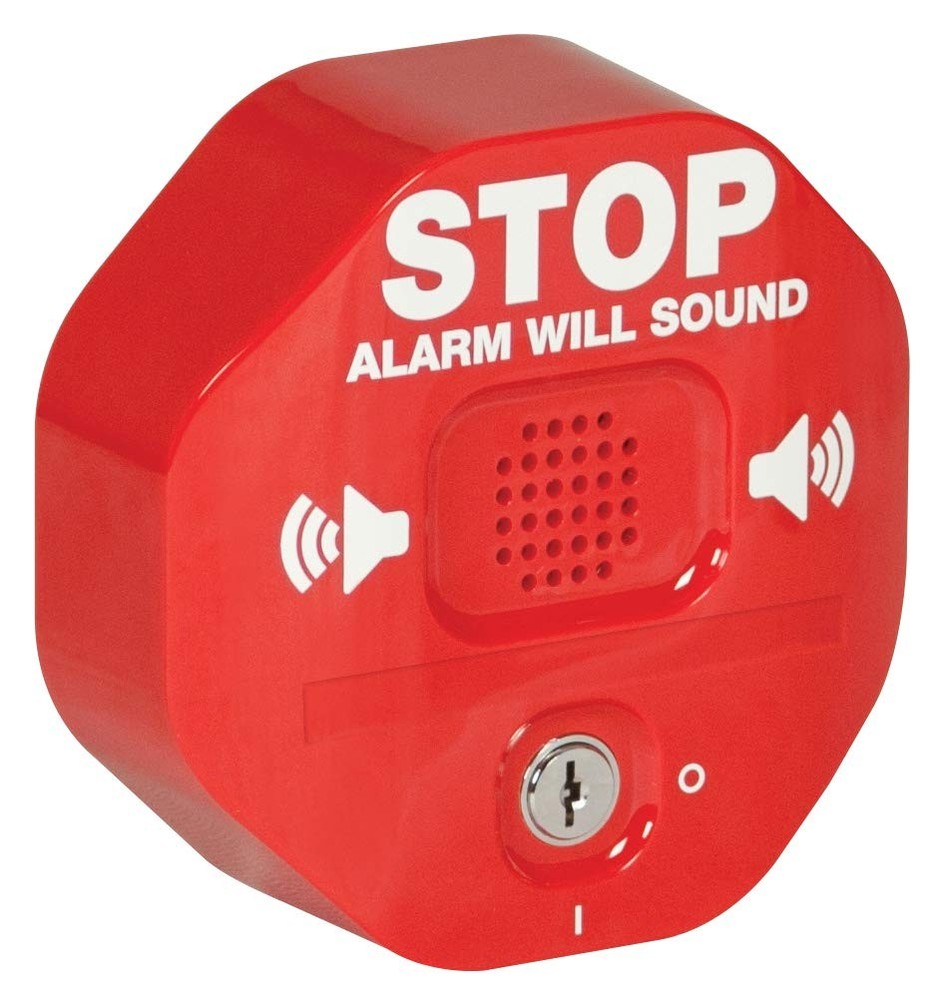 Safety Technology International, Inc. -6400 Exit Stopper Multifunction Door A...