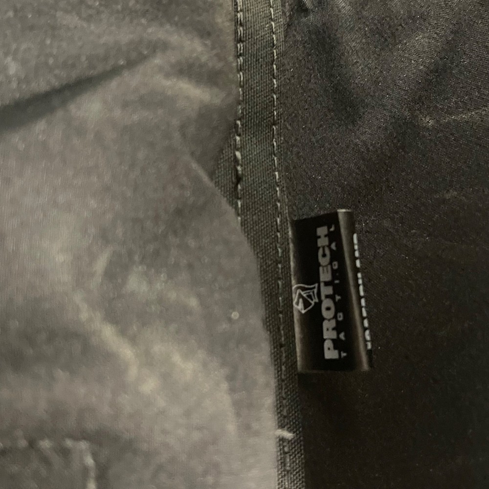 PROTECH Tactical Armor Plate Rack Carrier SHIFT AWS QRS Medium Black Webless