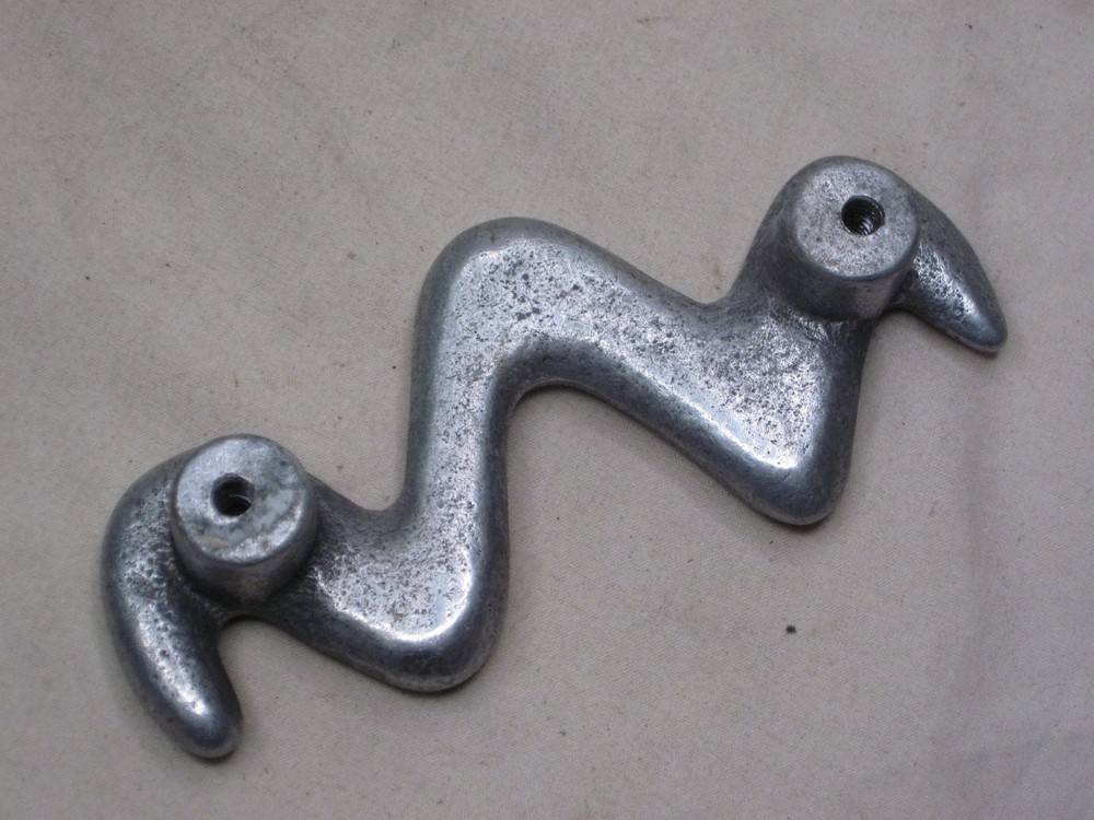 28 handle lot zig zag metal 3" center drawer cabinet handles wave pulls pull