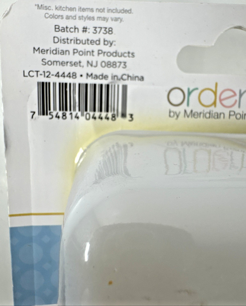 NEW OLD STOCK 3"Cube Timer LED Display Digital Timer Cooking Study LIGHTS UP