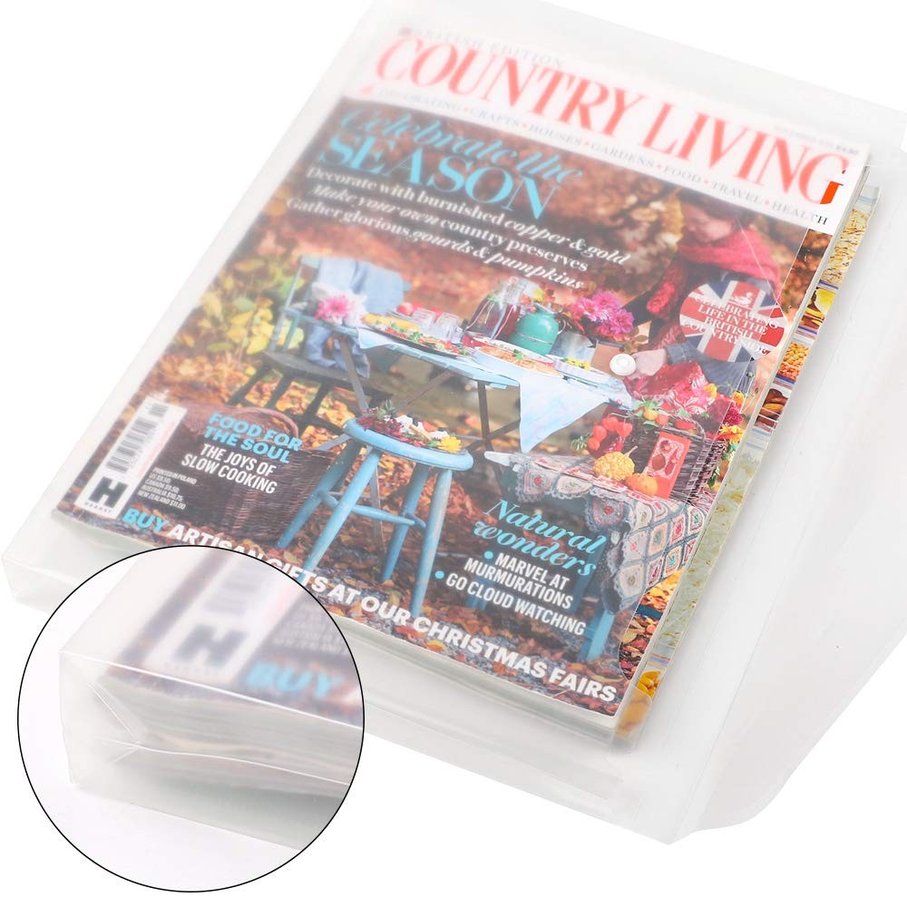 24pcs Clear Envelopes, Expandable Folders for Documents and Waterproof Folder...