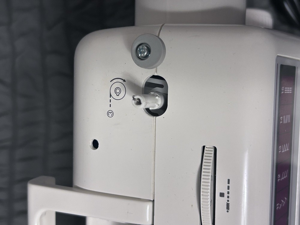 Brother XL 3200 Pattern Sewing Machine With Pedal Tested Working Good Clean