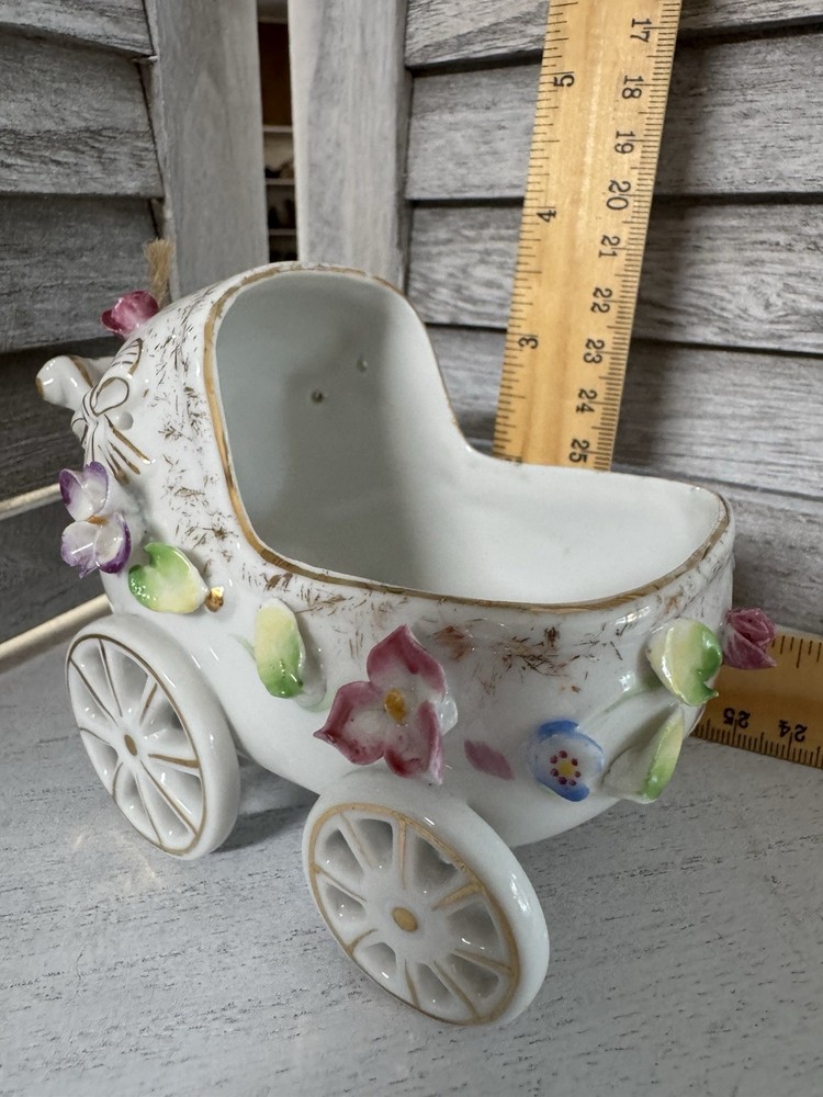 Baby Carriage Planter